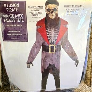 NEW Childs XL Pirate Costume